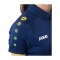 JAKO Classico Poloshirt Damen Blau Gelb F42 - Blau