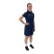 JAKO Classico Poloshirt Damen Blau Gelb F42 - Blau