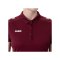 JAKO Classico Poloshirt Damen Dunkelrot F14 - Rot