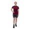 JAKO Classico Poloshirt Damen Dunkelrot F14 - Rot