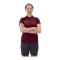 JAKO Classico Poloshirt Damen Dunkelrot F14 - Rot