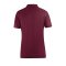 JAKO Classico Poloshirt Damen Dunkelrot F14 - Rot