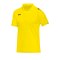 JAKO Classico Poloshirt Damen Gelb F03 - Gelb