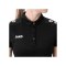 JAKO Classico Poloshirt Damen Schwarz F08 - Schwarz