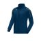 JAKO Classico Polyesterjacke Blau Gelb F42 - blau