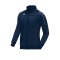 JAKO Classico Polyesterjacke Blau Weiss F09 - blau