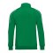 JAKO Classico Polyesterjacke Grün Weiss F06 - gruen