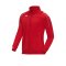 JAKO Classico Polyesterjacke Kids Rot Weiss F01 - rot