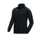 JAKO Classico Polyesterjacke Schwarz Weiss F08 - schwarz