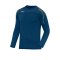 JAKO Classico Sweatshirt Kids Blau Gelb F42 - blau