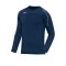 JAKO Classico Sweatshirt Kids Blau Weiss F09 - blau