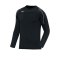 JAKO Classico Sweatshirt Kids Schwarz Weiss F08 - schwarz