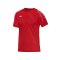 JAKO Classico T-Shirt Rot Weiss F01 - rot