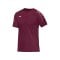 JAKO Classico T-Shirt Weinrot F14 - Rot