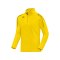 JAKO Classico Ziptop Gelb F03 - Gelb