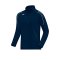 JAKO Classico Ziptop Kids Blau Weiss F09 - blau