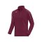 JAKO Classico Ziptop Kids Dunkelrot F14 - Rot