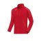 JAKO Classico Ziptop Rot Weiss F01 - rot