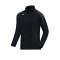 JAKO Classico Ziptop Schwarz Weiss F08 - schwarz