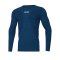 JAKO Comfort 2.0 langarm Blau F09 - blau