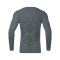 JAKO Comfort 2.0 langarm Grau F40 - grau