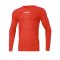 JAKO Comfort 2.0 langarm Orange F18 - orange