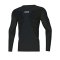JAKO Comfort 2.0 langarm Schwarz F08 - schwarz