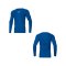 JAKO Comfort Recycelt langarm Blau F410 - blau