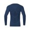 JAKO Comfort Recycelt langarm Blau F930 - blau