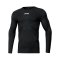 JAKO Comfort Recycelt langarm Kids Schwarz F800 - schwarz