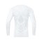 JAKO Comfort Recycelt langarm Weiss F000 - weiss