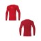 JAKO Comfort Recycelt langarm Kids Rot F110 - rot
