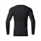 JAKO Comfort Recycelt langarm Kids Schwarz F800 - schwarz
