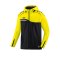 JAKO Competition 2.0 Kapuzenjacke Gelb Schwarz F03 - gelb