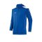 JAKO Cup Kapuzenjacke Kids Blau Weiss F04 - blau