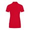 JAKO Doubletex Polo Shirt Damen Rot F100 - rot