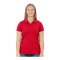 JAKO Doubletex Polo Shirt Damen Rot F100 - rot