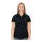 JAKO Doubletex Polo Shirt Damen Schwarz F800 - schwarz