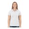 JAKO Doubletex Polo Shirt Damen Weiss F000 - weiss