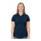 JAKO Doubletex Poloshirt Damen Blau F900 - blau