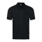 JAKO Doubletex Poloshirt Schwarz F800 - schwarz