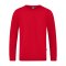 JAKO Doubletex Sweatshirt Rot F100 - rot