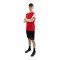 JAKO Dynamic Freizeit Short Schwarz F800 - schwarz