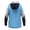 JAKO Dynamic Kapuzenjacke Blau F431 - blau