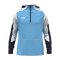 JAKO Dynamic Kapuzenjacke Blau F431 - blau