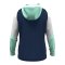 JAKO Dynamic Kapuzenjacke Blau F915 - blau