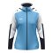 JAKO Dynamic Kapuzenjacke Damen Blau F431 - blau