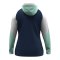 JAKO Dynamic Kapuzenjacke Damen Blau F915 - blau