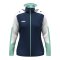JAKO Dynamic Kapuzenjacke Damen Blau F915 - blau