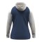 JAKO Dynamic Kapuzenjacke Damen Blau F921 - blau